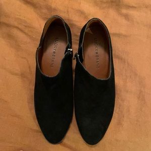 Lucky Brand ankle booties